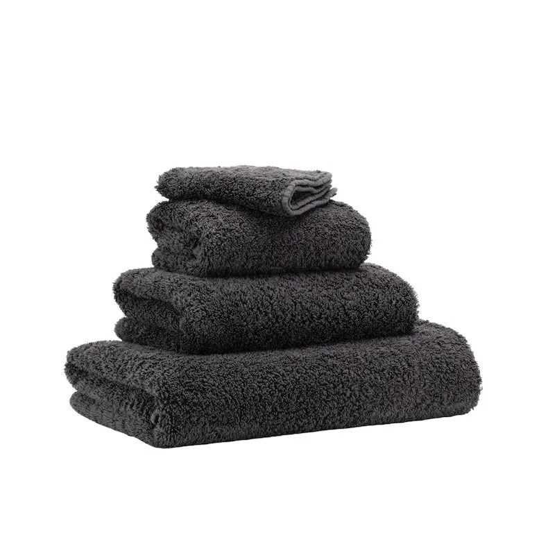 Abyss Super Pile Guest Towel 12x20 Volcan 997