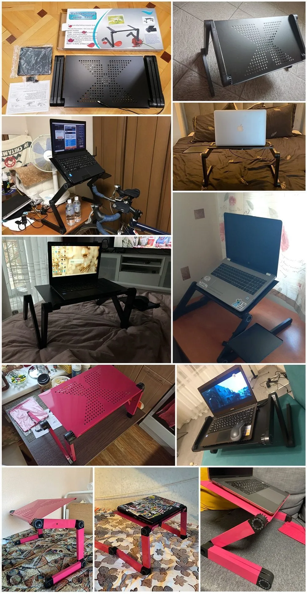 Adjustable Laptop Desk Stand