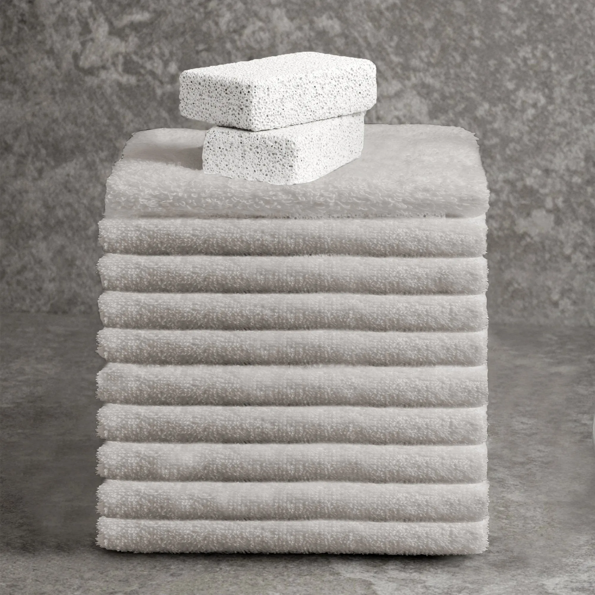 Adrien Lewis - Egyptian Cotton Combed Washcloths