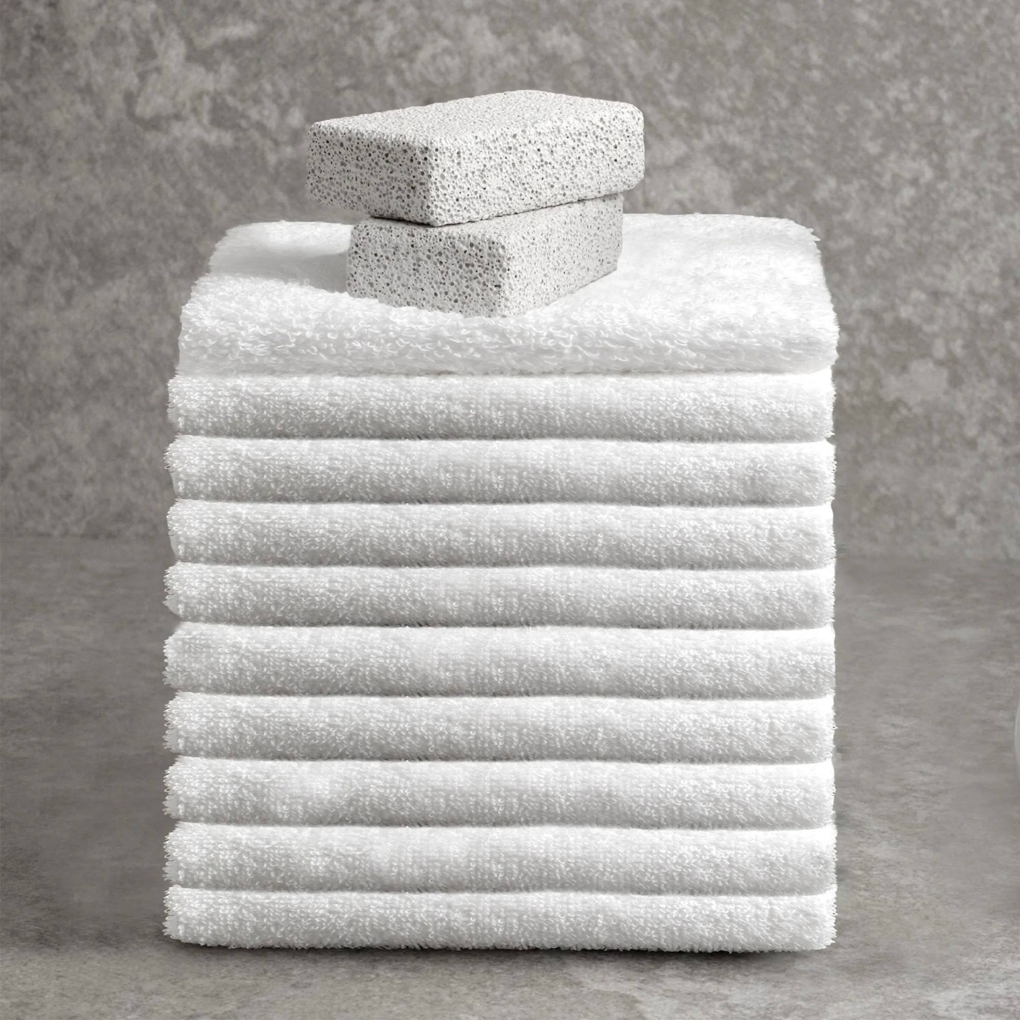 Adrien Lewis - Egyptian Cotton Combed Washcloths