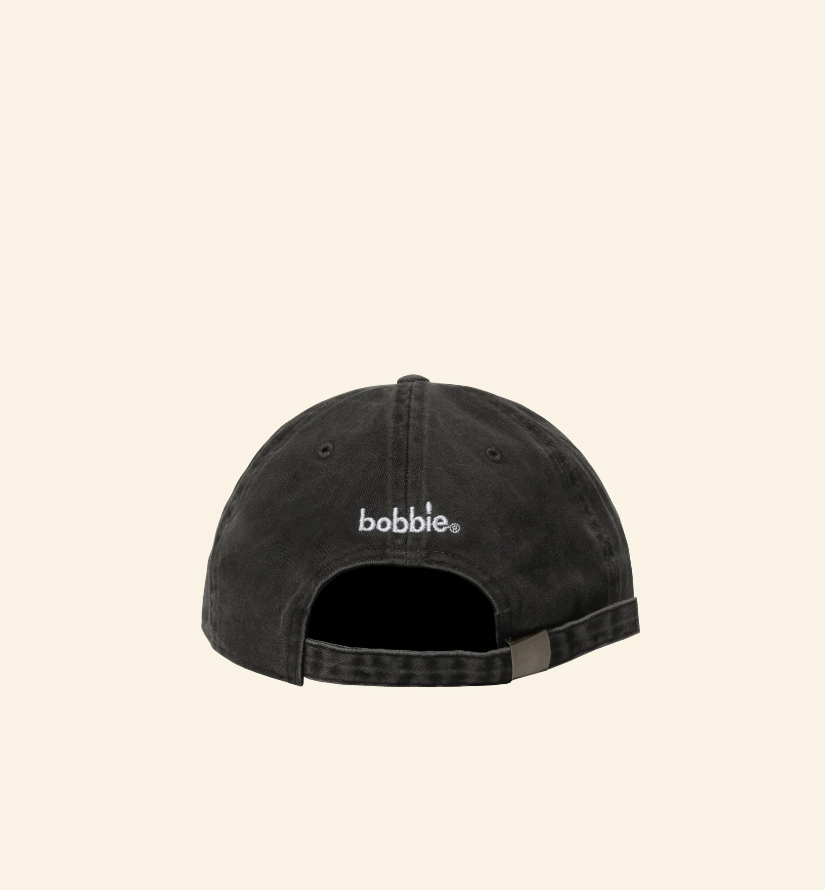 Adult Bobbie Baseball Cap, Grey