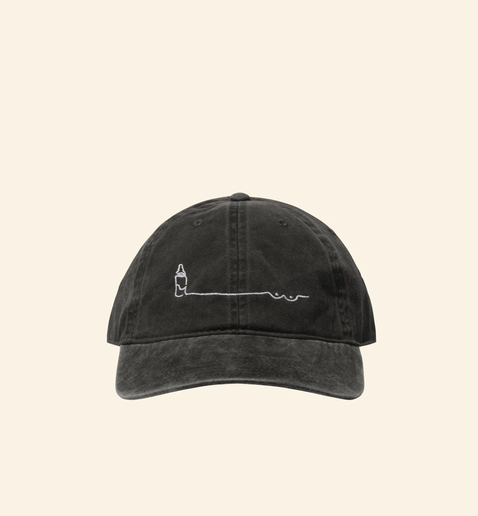 Adult Bobbie Baseball Cap, Grey