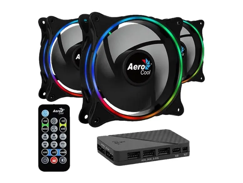 Aerocool Eclipse 12 Pro Fan Kit