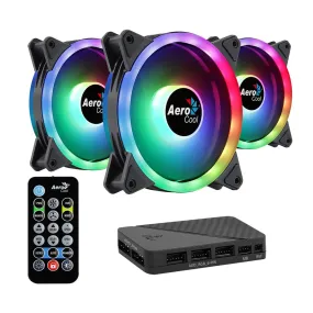 Aerocool Fan DUO12PRO ARGB Triple Pack 120mm