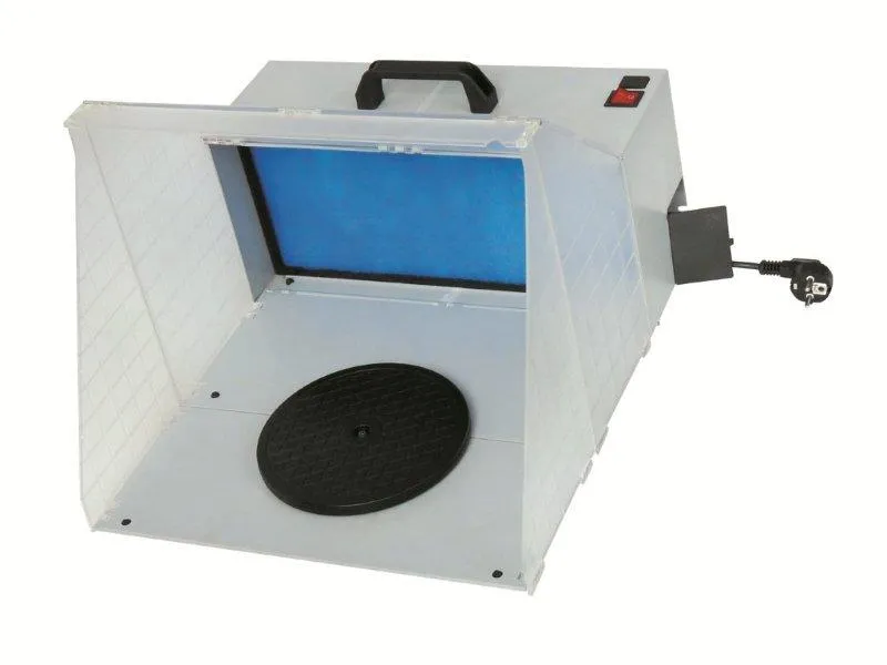 Aircraft Airbrush Spray Booth With Extractor