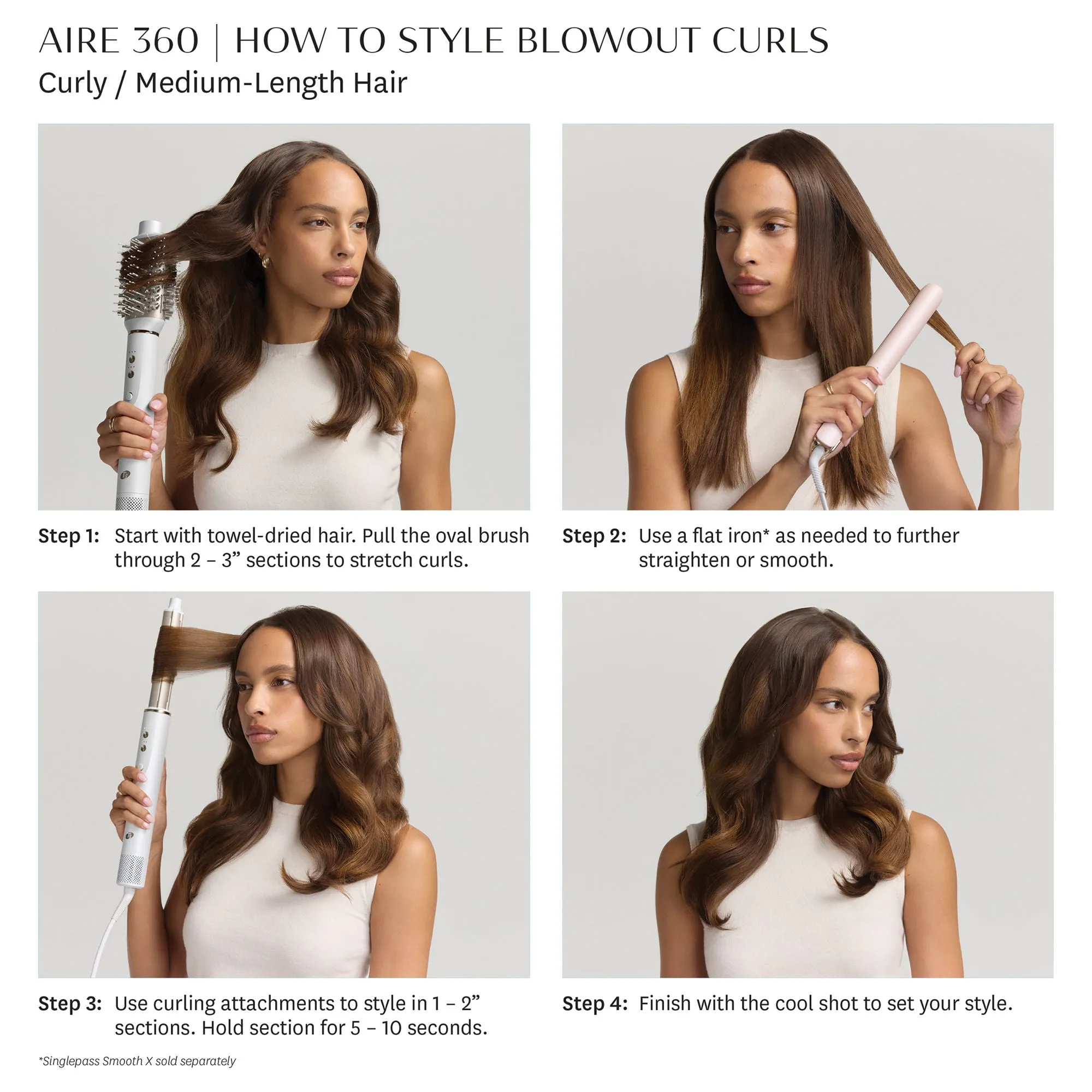 Aire 360 Air Styler Blowout Kit (Limited Edition)