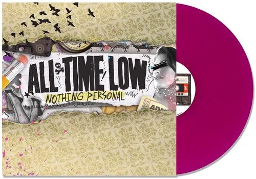 ALL TIME LOW - NOTHING PERSONAL (NEON PURPLE)