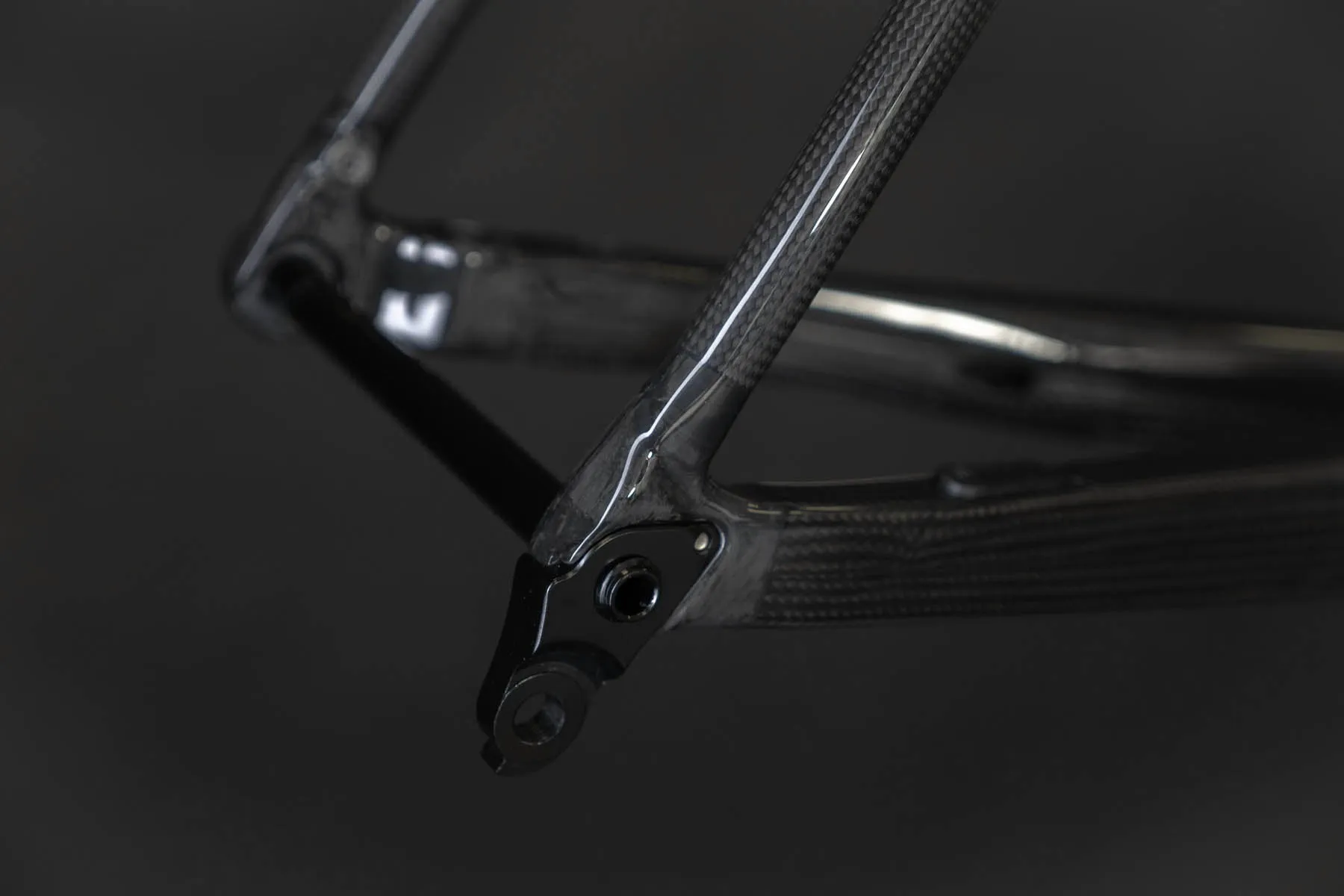 ALPE D'HUEZ DISC FRAMESET