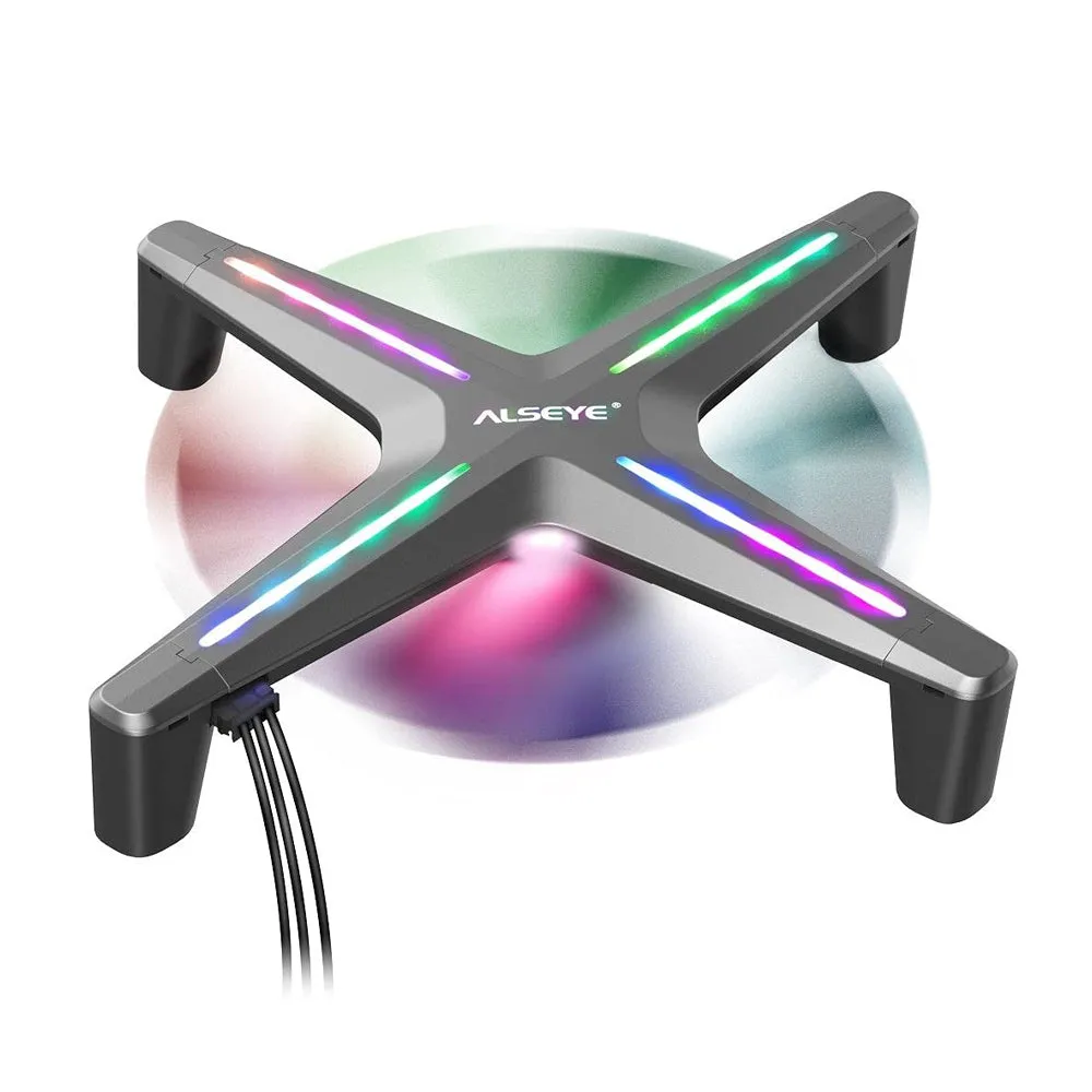 Alseye Fan X12 RGB Triple Pack 120mm