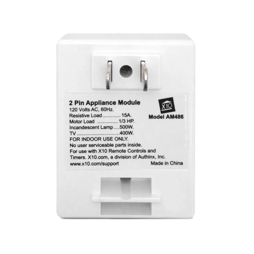 AM486 Appliance Module 2-Pin Polarized