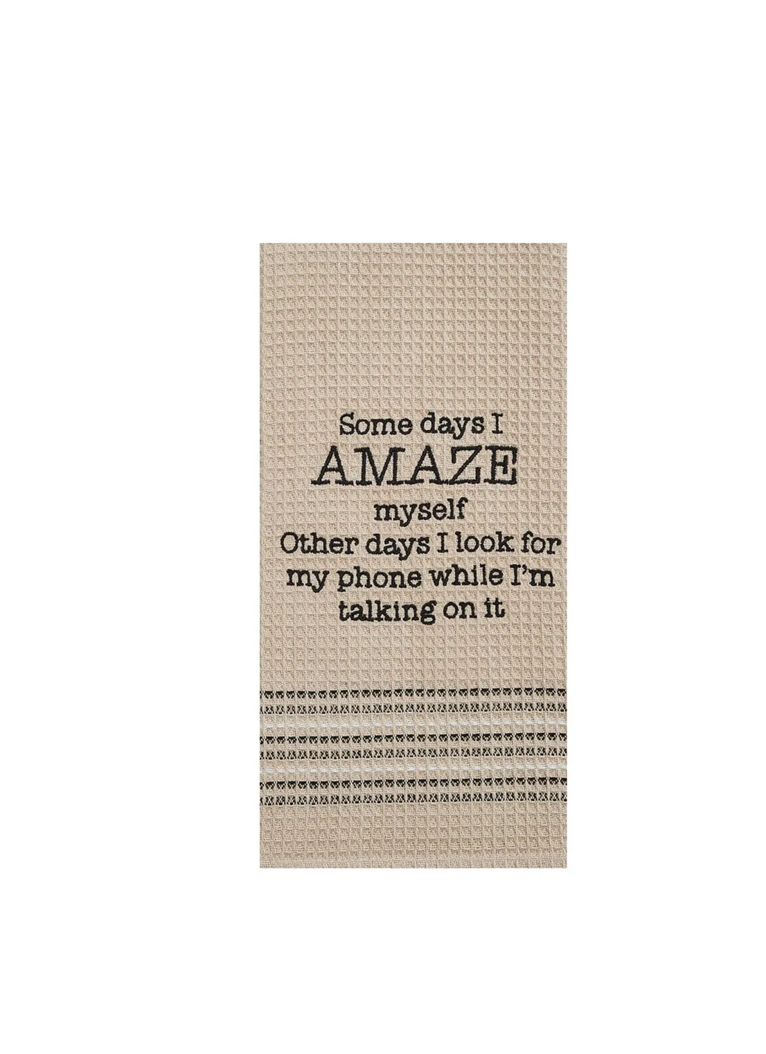 Amaze Myself Dish Towel