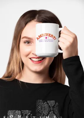 Ambivert Big Mug