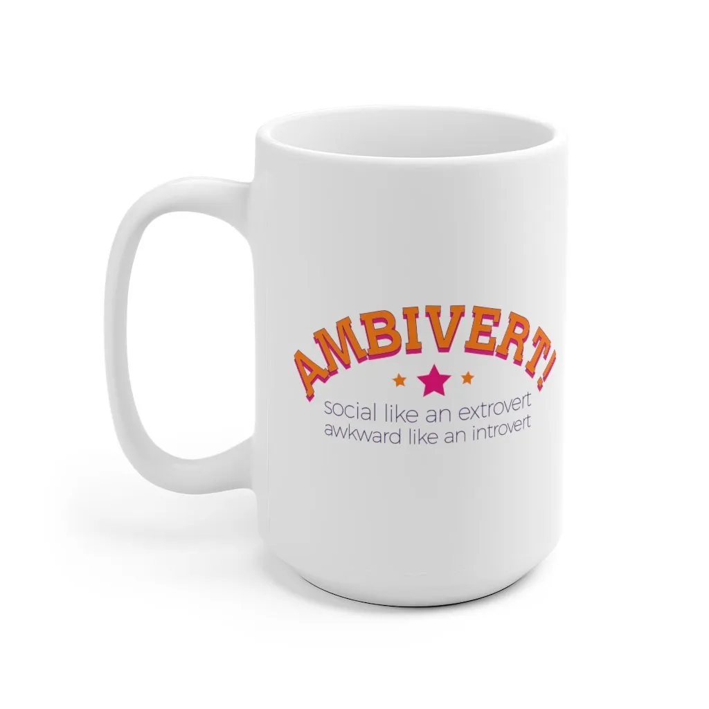 Ambivert Big Mug