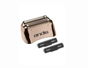 Andis ProFoil shaver replacement cutters and foil – Copper #17230