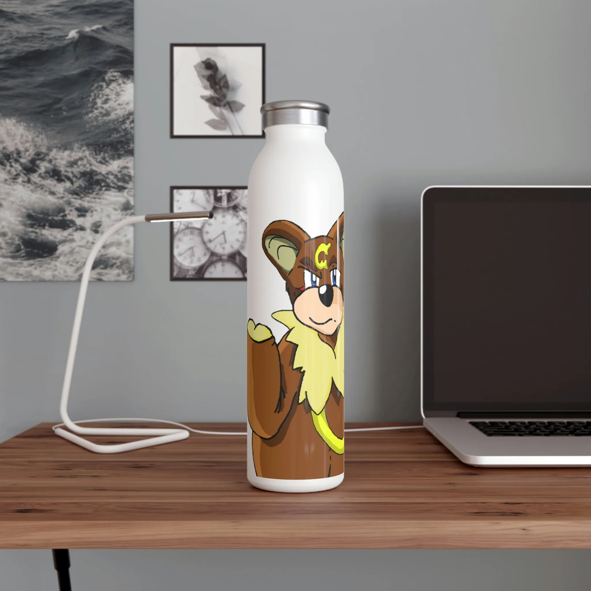 Angeburdum Slim Water Bottle