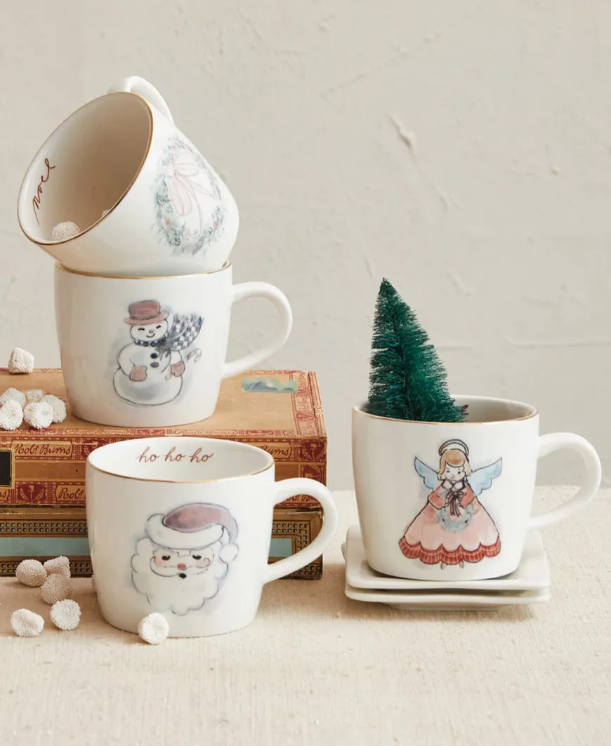 Angel Christmas Mug