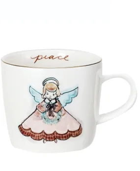 Angel Christmas Mug