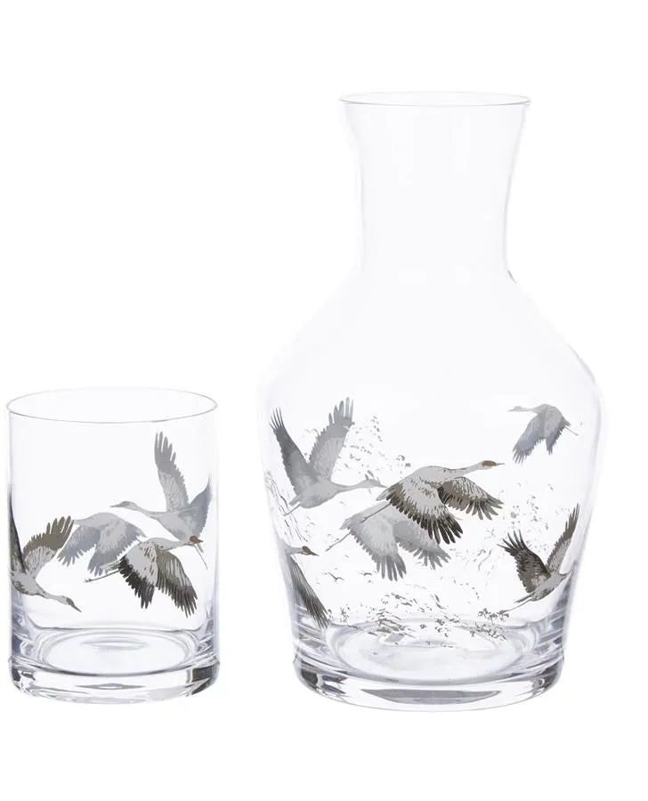 Animalia Carafe and Tumbler