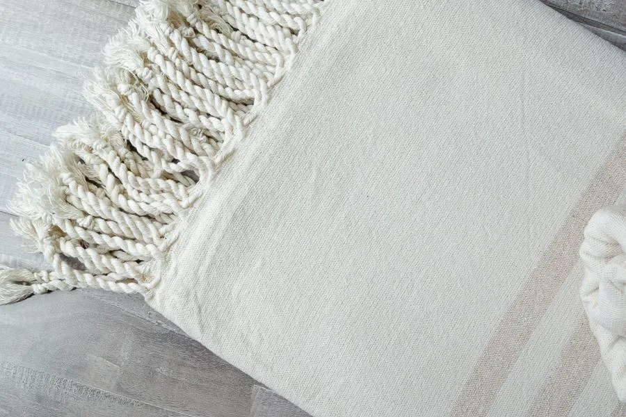 Antakya Raw Silk Towel