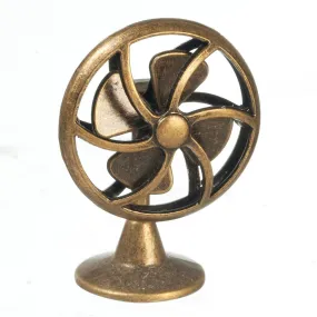 Antique Copper Table Fan