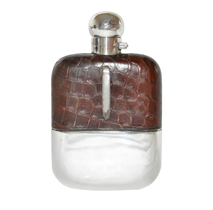 Antique Hip Flask