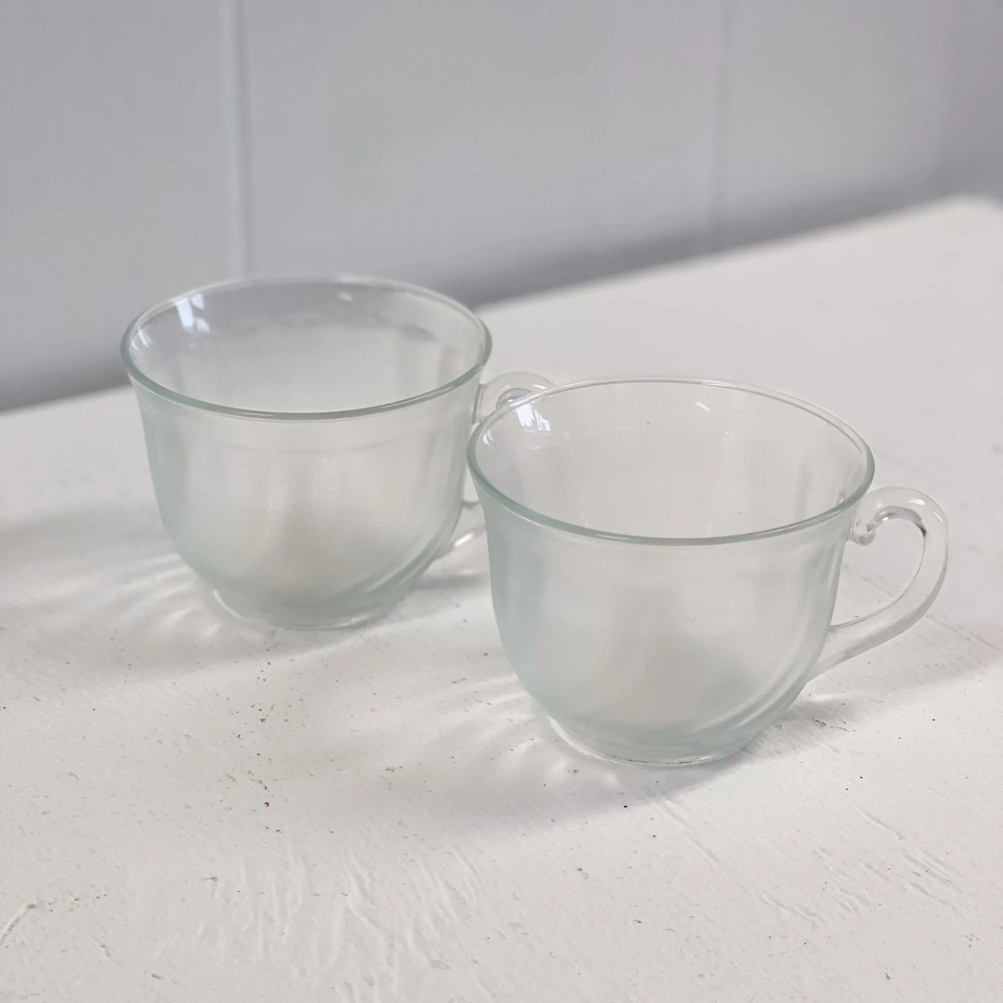 Arcoroc Swirl Frosted Glass Cup - Set of 2 - Arc International