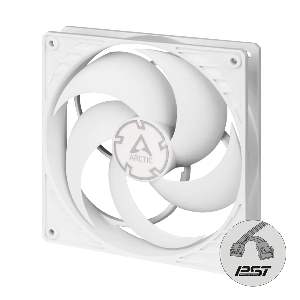 ARCTIC P14 PWM PST A-RGB 0dB 14cm Case Fan White 白色