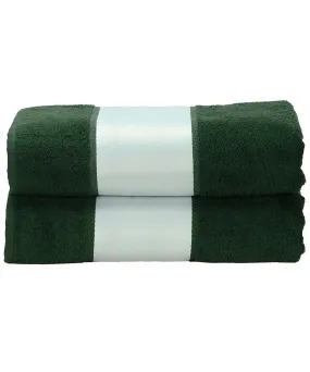 ARTG® SUBLI-Me® bath towel | Dark Green