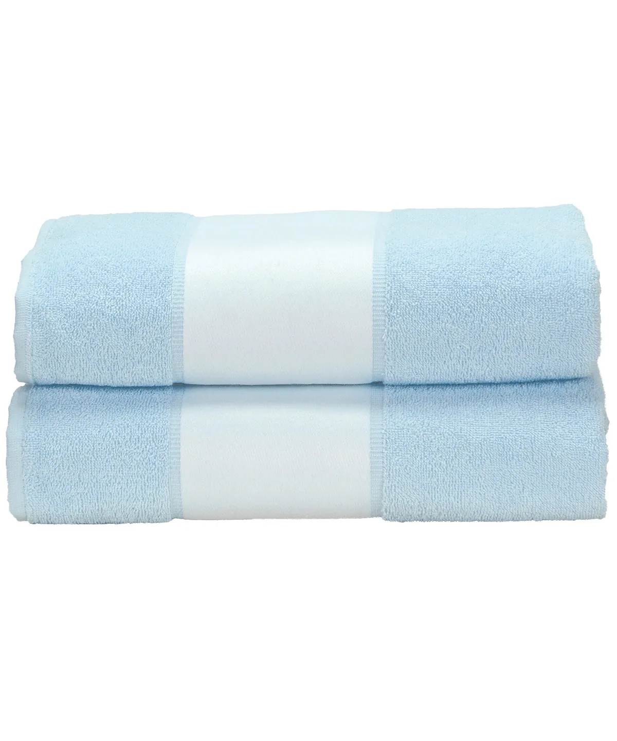 ARTG® SUBLI-Me® bath towel | Light Blue