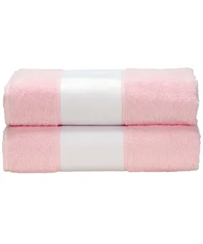 ARTG® SUBLI-Me® bath towel | Light Pink