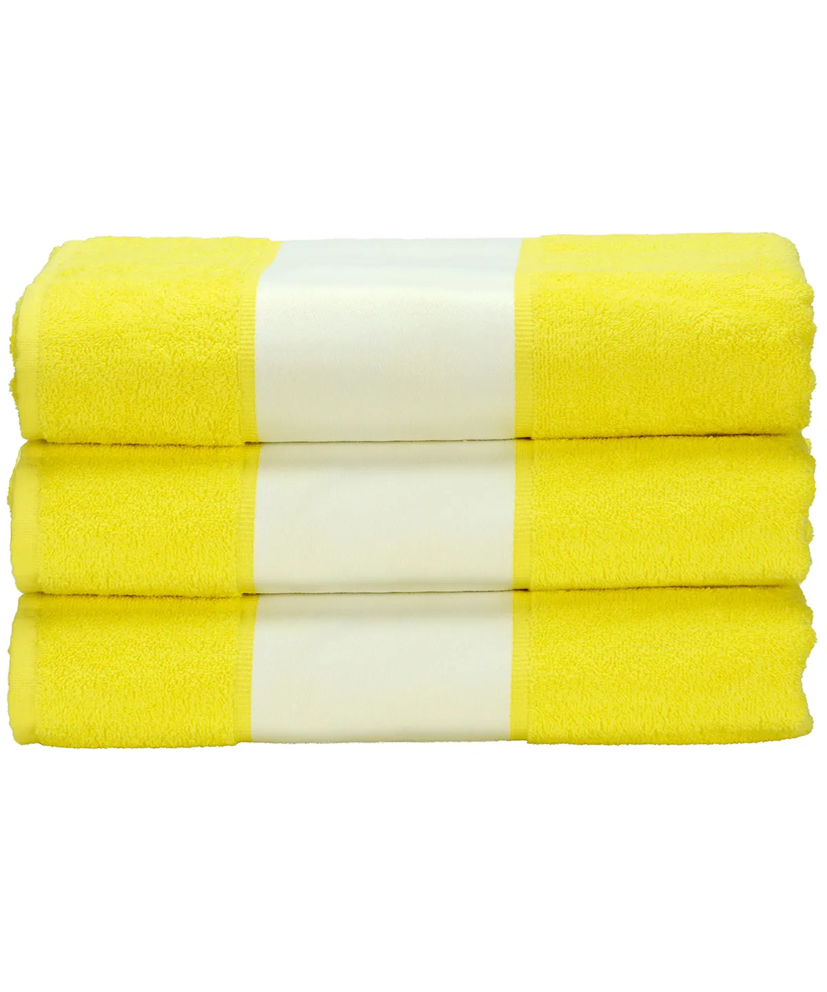 ARTG® SUBLI-Me® hand towel | Bright Yellow