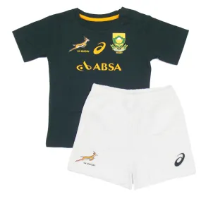 Asics Springboks South Africa Home Match Infants Kit 14/15