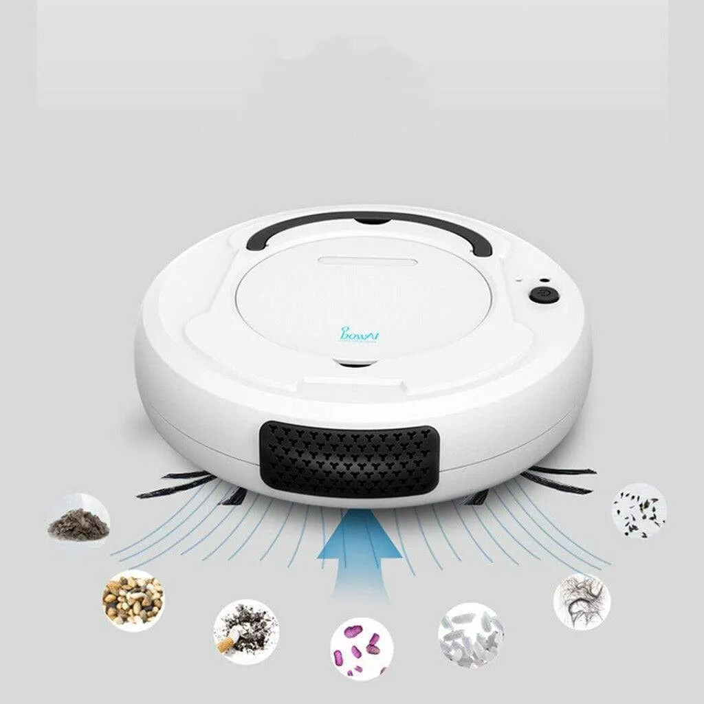 Automatic Robot 3-In-1 Wireless Vacuum Cleaner