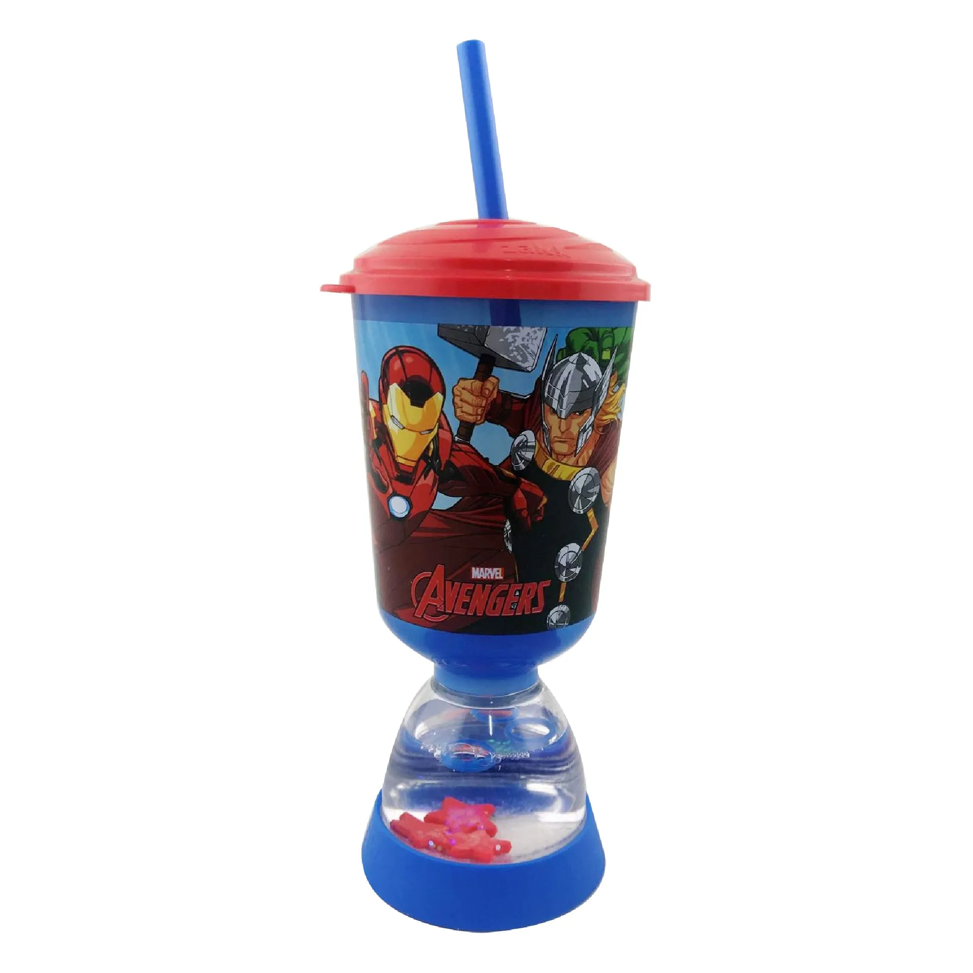 Avengers Glitter Fun Float Sipper