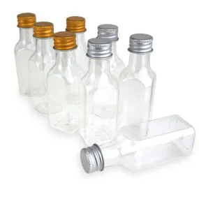 Baby Shower Plastic Bottle Favors, 3-3/4-Inch, 4-Piece