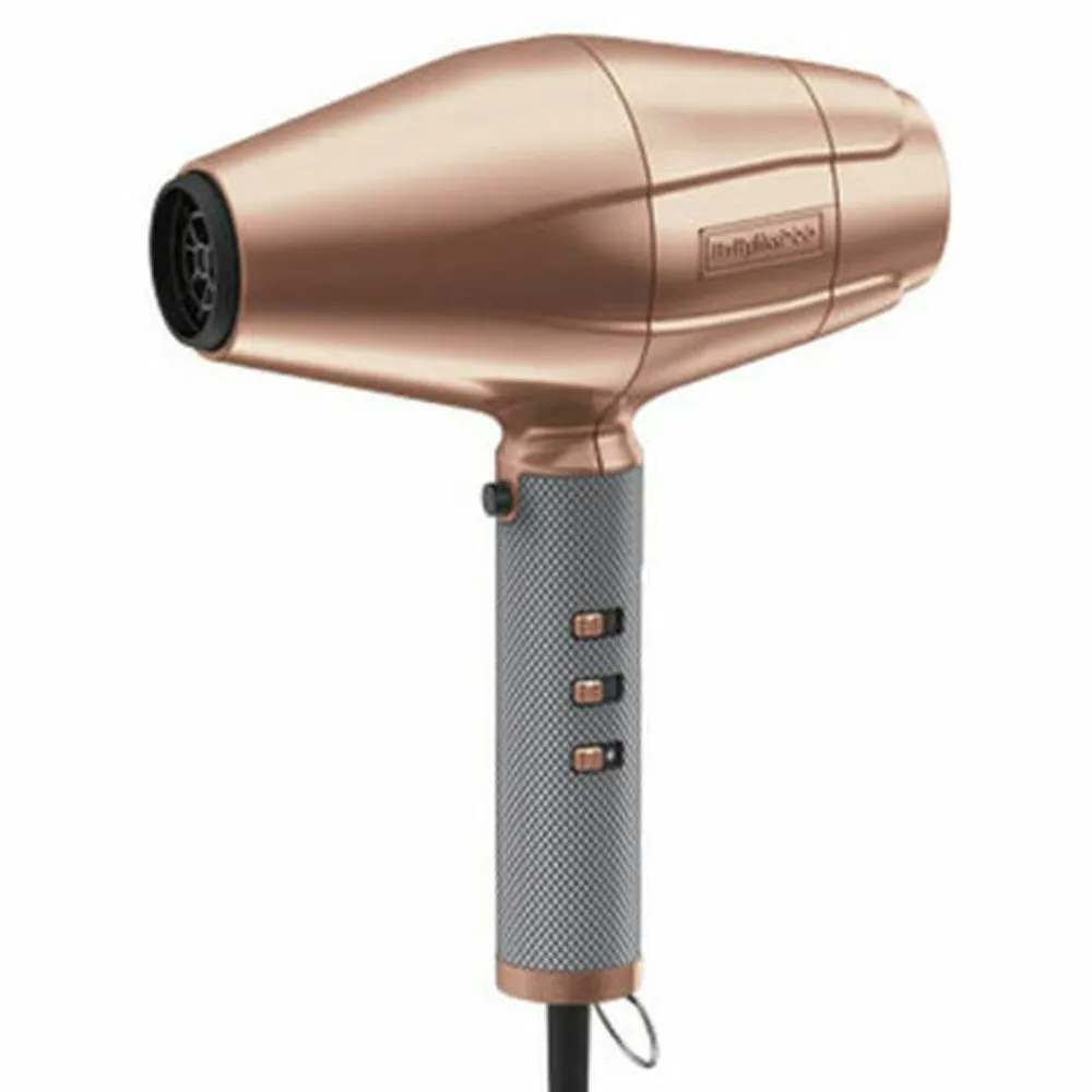 BaByliss PRO FXBDRG1 Rose GoldFX High Performance Turbo Dryer