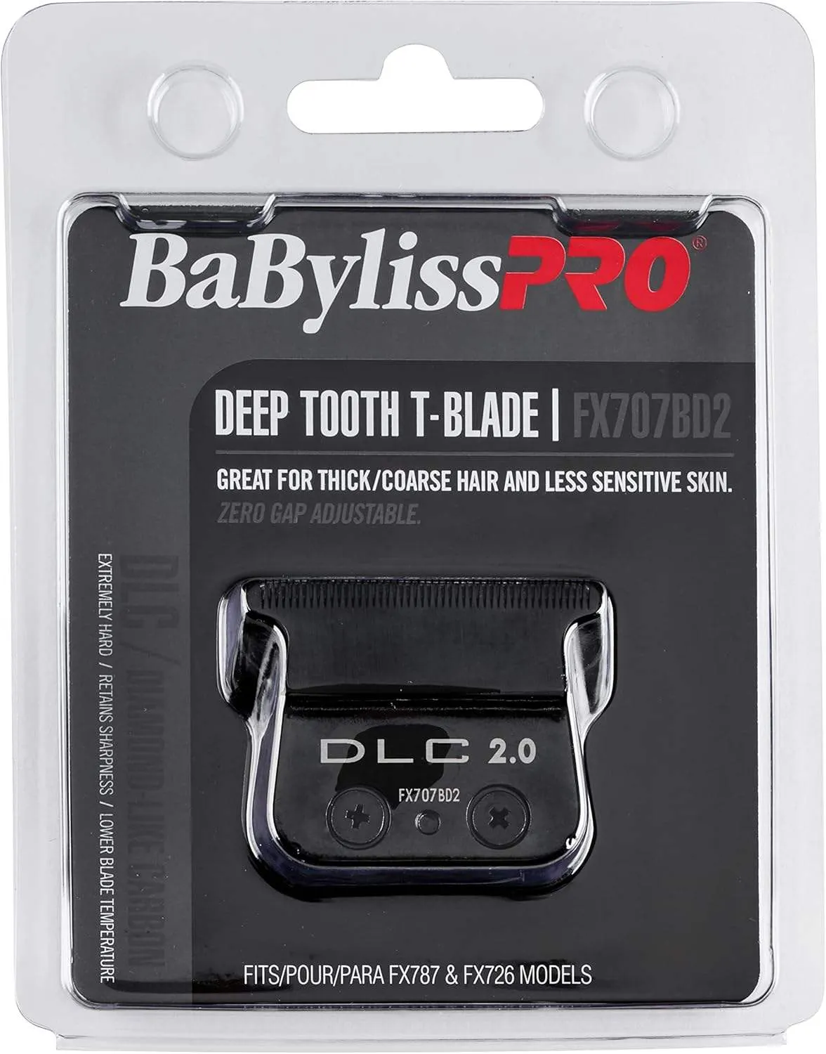 BaBylissPRO FX707BD2 Deep Tooth T-Blade Replacement Blade For FX787 & FX726