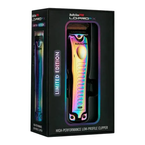 BabylissPro LoPROFX Clipper - Iridescent