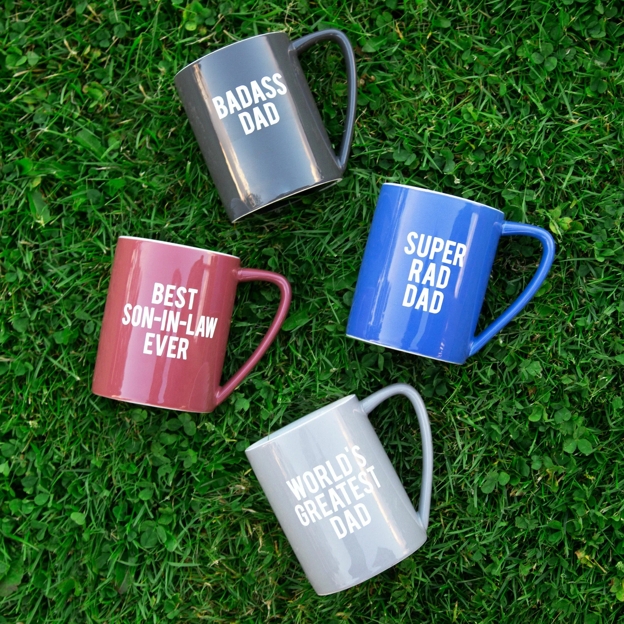 Badass Dad 18 oz Mug