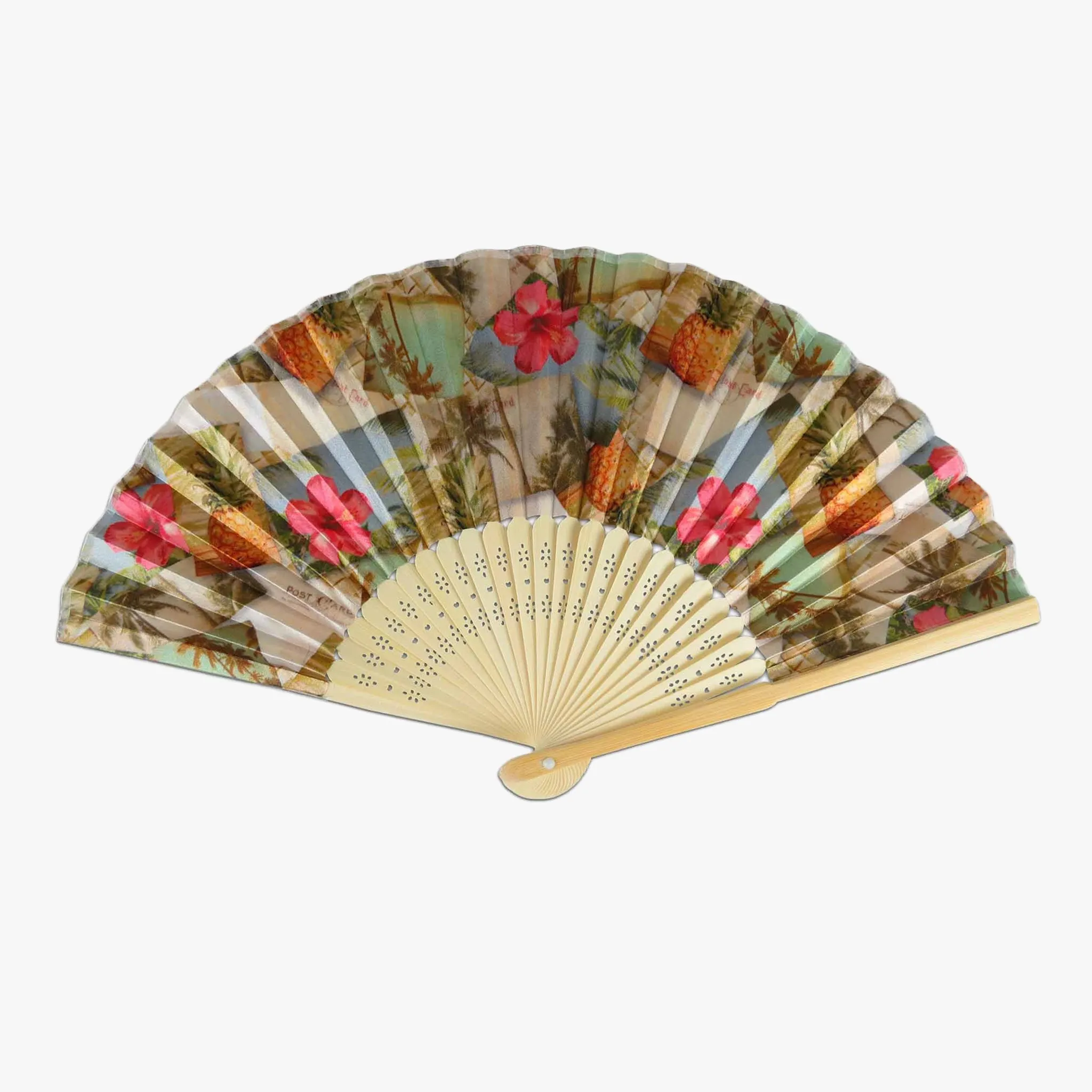 Bamboo Fan