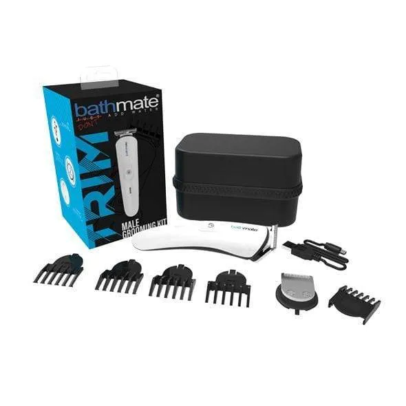 Bathmate - Male Trimmer Grooming Kit (White)