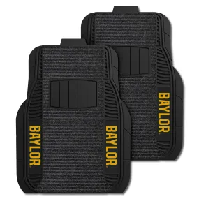 Baylor Bears 2 Piece Deluxe Car Mat Set