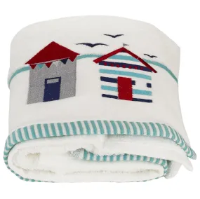 Beach Huts Towel