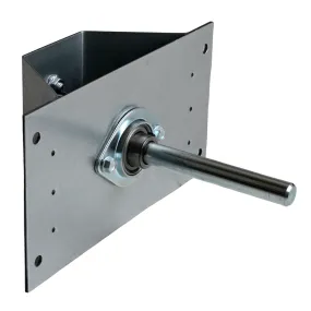 Bearing Plate Assembly for Belt Drive Drum Fans