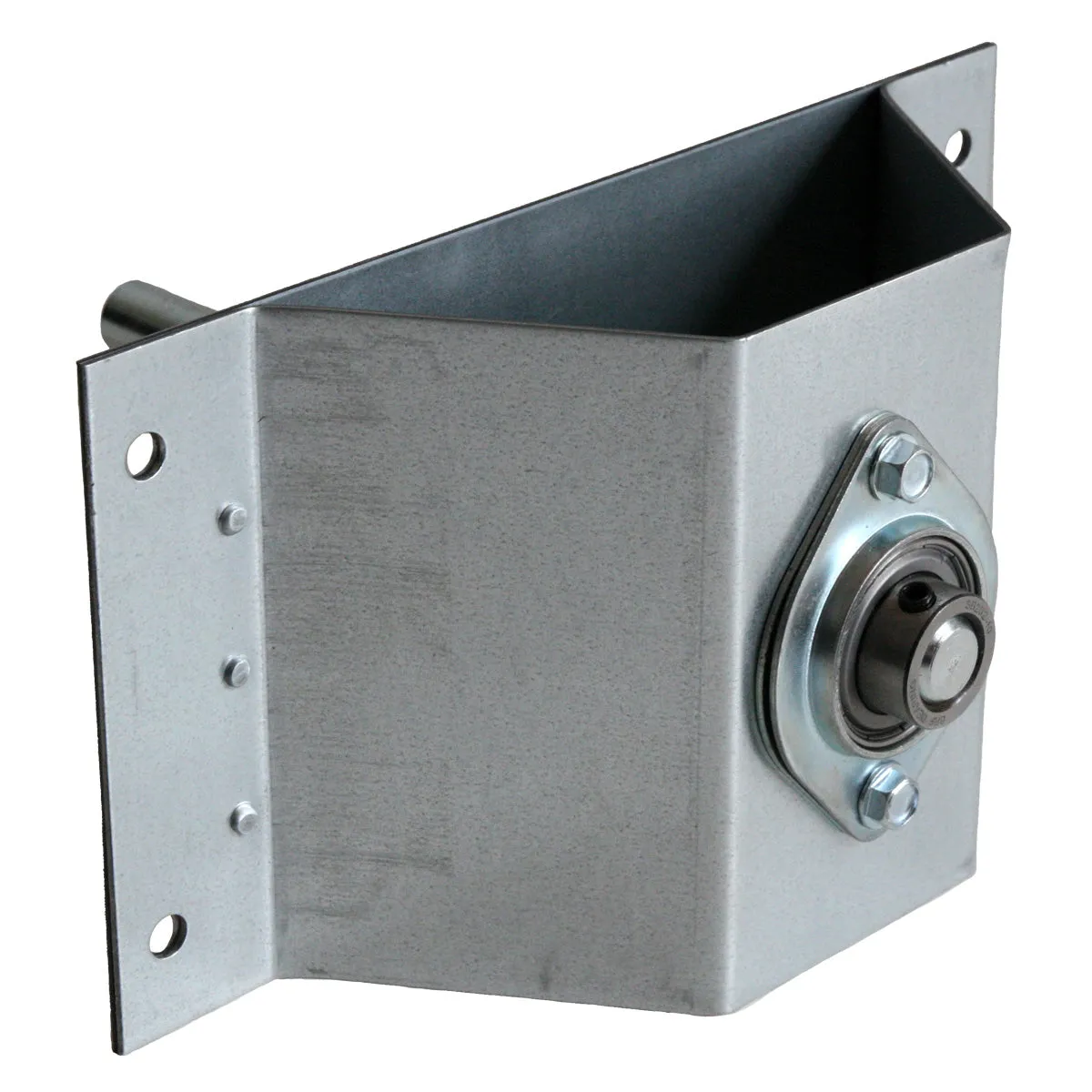 Bearing Plate Assembly for Belt Drive Drum Fans