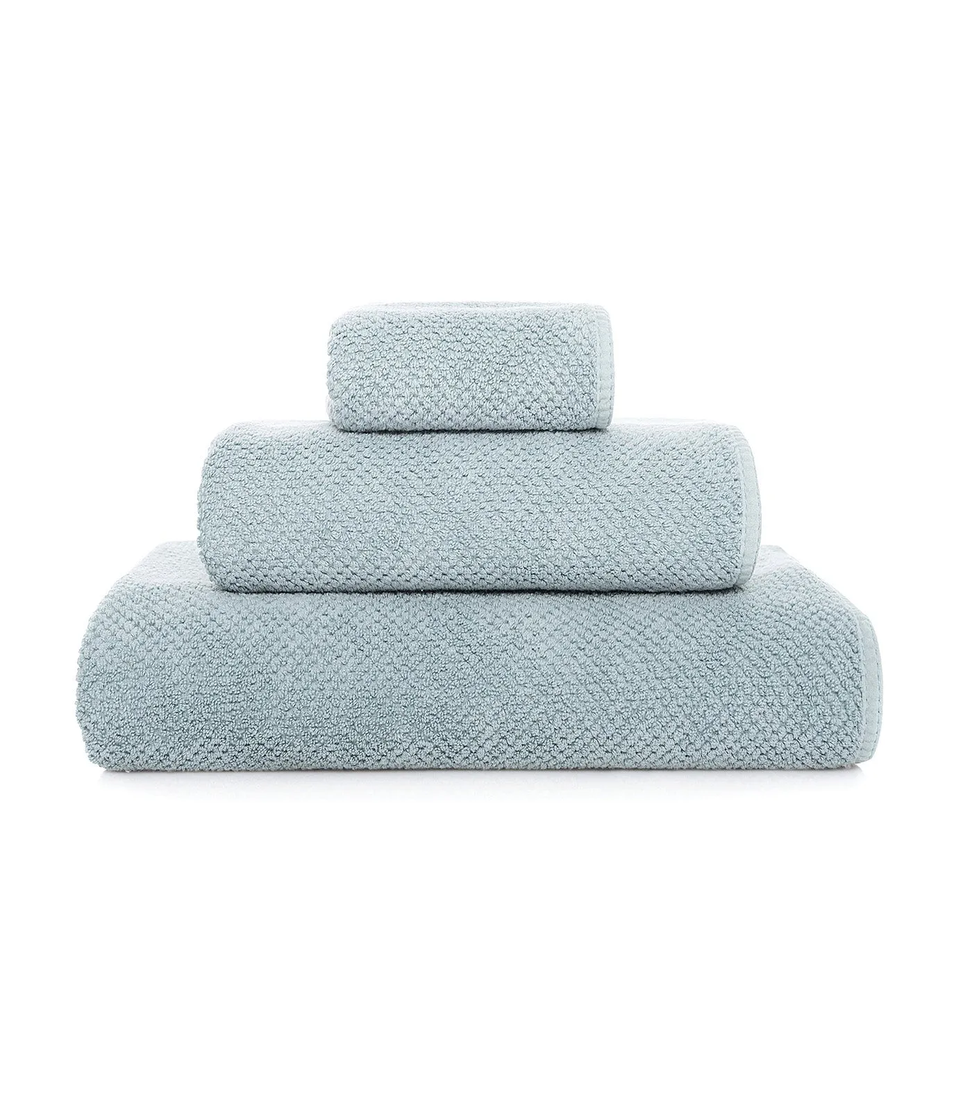 Bee Waffle Towels Sea Mist