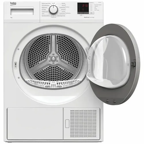 Beko 7kg Heat Pump Dryer BDP710W