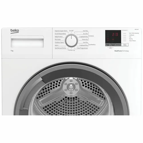 Beko 7kg Heat Pump Dryer BDP710W