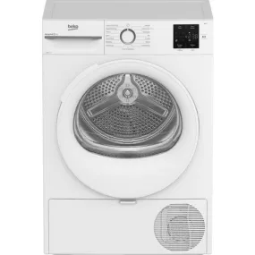 Beko BMN3T3823W 8kg Heat Pump Tumble Dryer - White