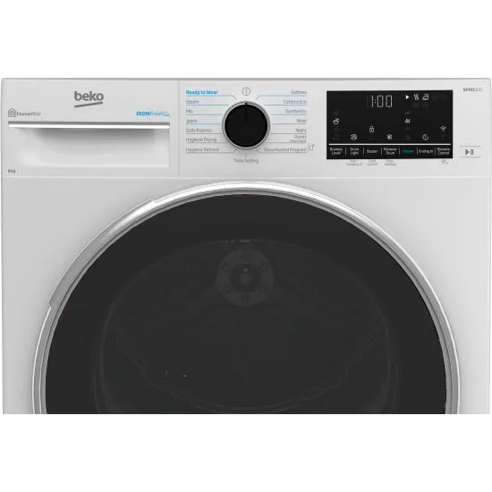 Beko Heat Pump Dryer Steam 8kg  BDPB802SW